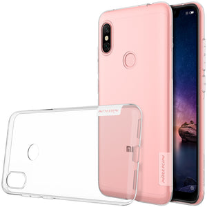 NILLKIN Transparent Shockproof Soft TPU Back Cover Protective Case for Xiaomi Redmi Note 6 Pro