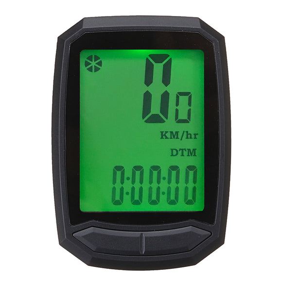 BIKIGHT IC602 Wired Bicycle Bike Computer Waterproof Odometer Speedometer With Backlight Cycling Com