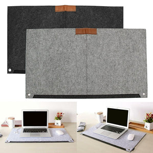 Large Sise Felt Keyboard Mouse Pad Computer Mouse Mat