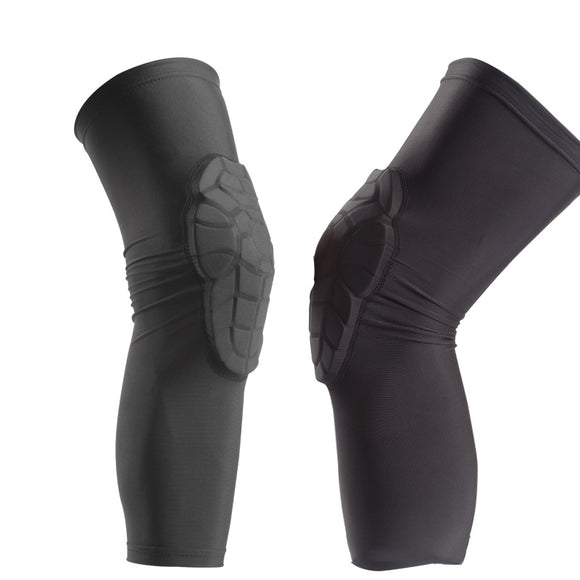 KALOAD EVA Leg Sleeves Pad Guard Sports Safety Anti Collision EVA Knee Pad Sports Protective Gear