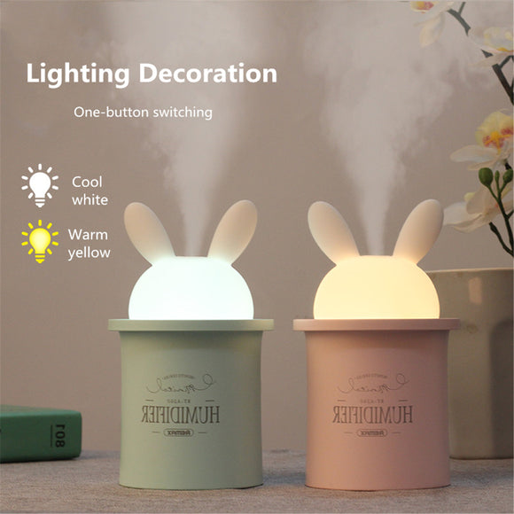 REMAX RT-A260 USB Ultrasonic Minito Air Humidifier with LED Night Light Home Office