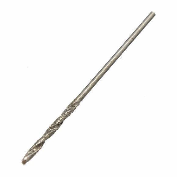 1mm HSS Diamond Tipped Twist Drill Bit Straight Shank Jewlery Bit