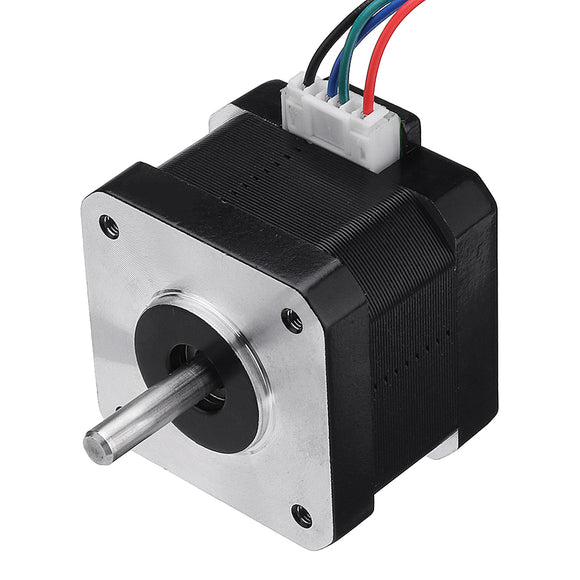 Machifit 42BYGH34-1304B 42 Stepper Motor Dual Shaft Nema17 Stepper Motor for CNC Tools