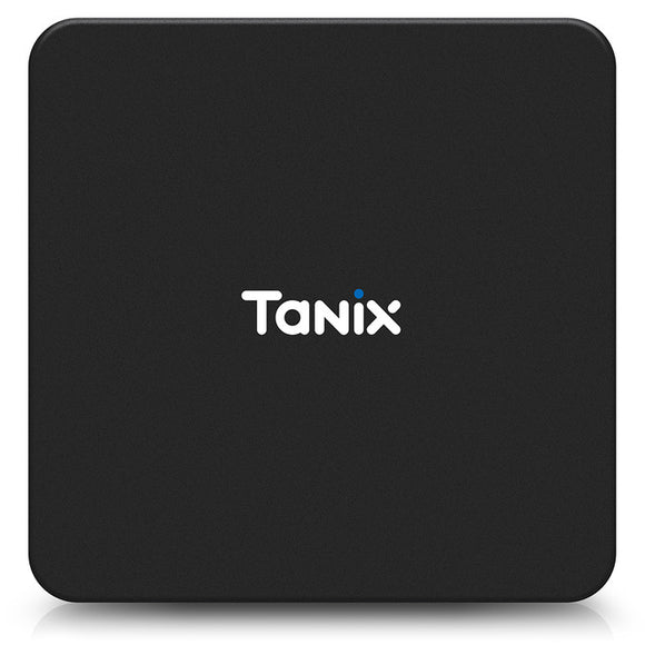 Tanix TX85 Intel X5-Z8350 4GB RAM 64GB ROM 5G WIFI 1000M LAN bluetooth 4.0 Mini PC Support Windows 10
