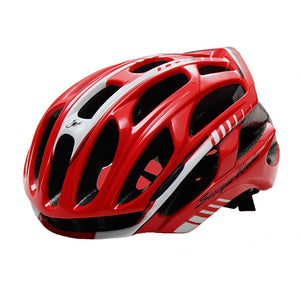 CAIRBULL-03 57-63 cm Ultralight LED Warning Road Bike Cycling Helmet Super Ventilative Helmet