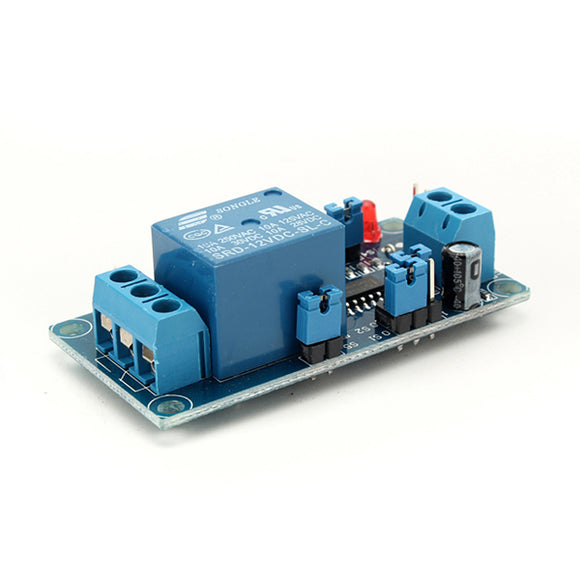 3pcs 12V Power On Delay Relay Module Delay Circuit Module NE555 Chip