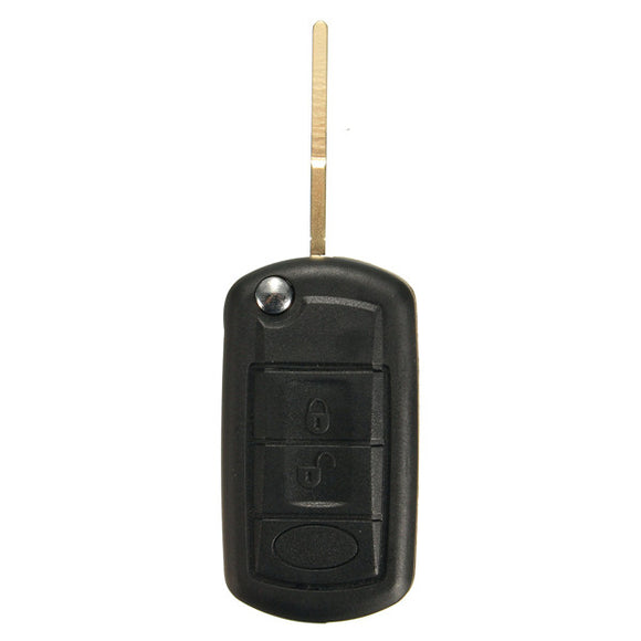 3Button Folding Remote Key Fob 315MHz ID46 Chip For Land Rover Range Rover 02-06