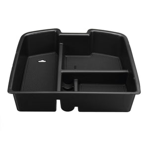 Car Center Console Armrest Storage Box Organizer For Chevrolet Chevy GMC Sierra