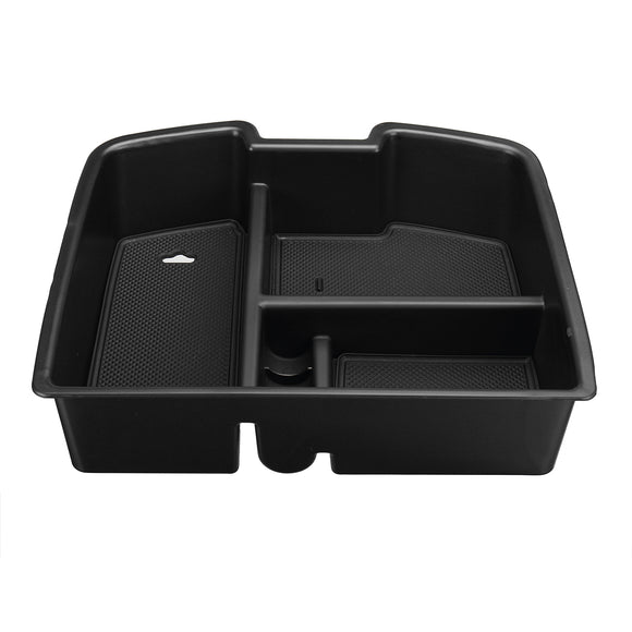 Car Center Console Armrest Storage Box Organizer For Chevrolet Chevy GMC Sierra