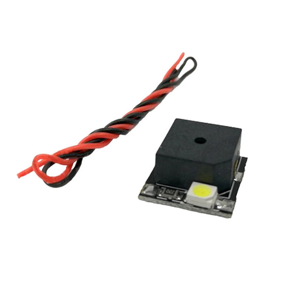 80 dB Sound and 10 lm LED Alarm Buzzer for NAZE32 F3 F4 Flight Controller RC Drone FPV Racing Drone
