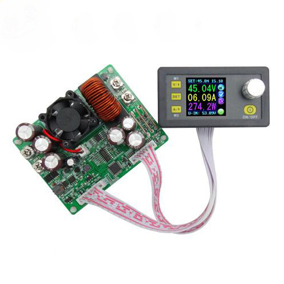RD DPS5020 Constant Voltage Current DC-DC Step-down Power Supply Buck Voltage Converter LCD Voltmeter 50V 20A No Communication Version