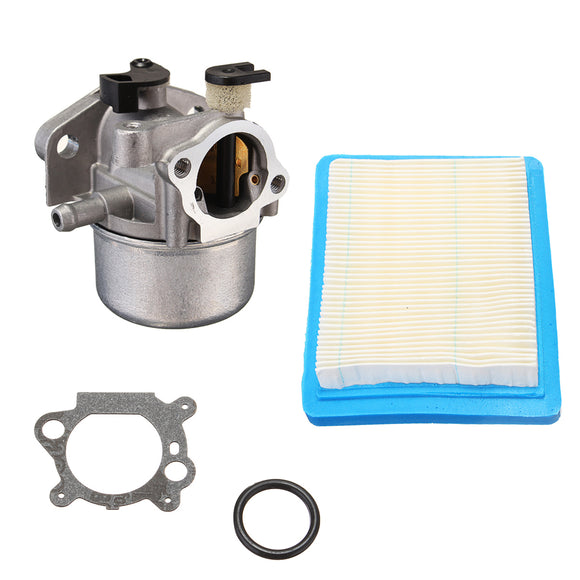 Carburetor & Air Filter Set For Briggs Stratton 799871 790845 799866 796707