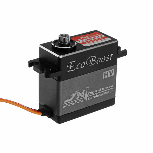 JX Ecoboost CLS6327HV 27KG Large Torque 180 CNC Aluminium Shell Metal Gear Coreless Digital Servo