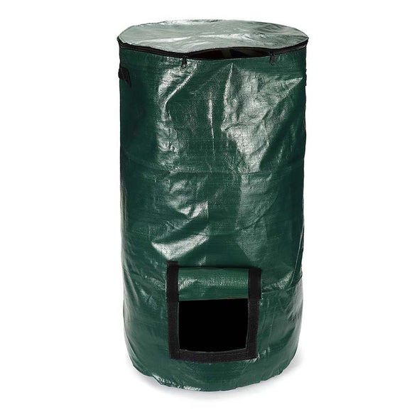80L Organic Compost Bag Kitchen Garden Organic Waste Bins Storage Disposal Composter