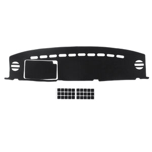 Black Car Dash Mat Dashmat Dashboard Cover Pad Sunshade for TOYOTA FJ CRUISER 2007-2014