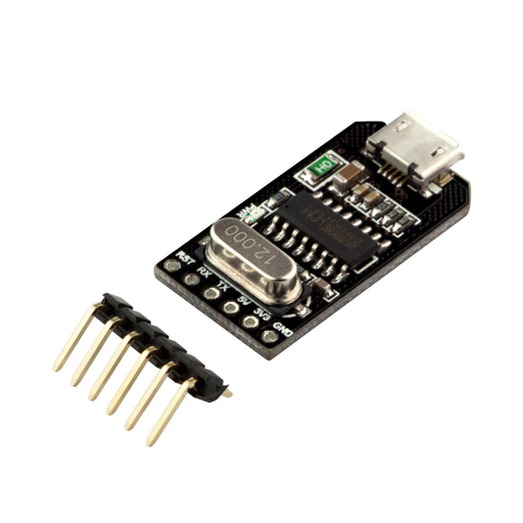 10pcs RobotDyn USB to TTL UART CH340 Serial Converter Micro USB 5V/3.3V IC CH340G Module