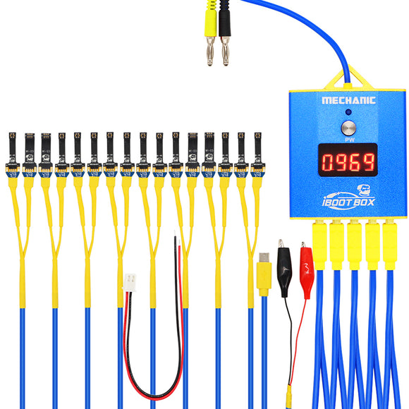 MECHANIC iBoot Box Phone Power Supply Test Cable Motherboard for iPhone Android Mobile phone Battery Repair Boot Line