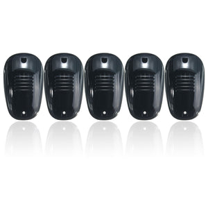 5pcs Amber LED Cab Roof Marker Running Lights For Truck SUV 4x4 Off Road