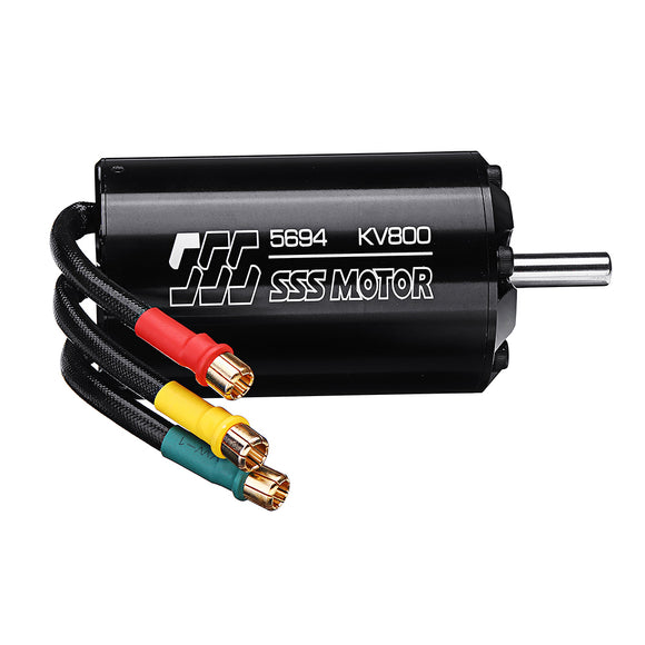 SSS 5694 KV800 6-Pole Brushless Internal Rotor Water Cooling Motor