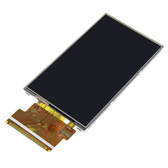 5pcs 3.97 Inch 4 Inch 41Pin TFT LCD Color Screen 240*400 Display Bare Board With Touch MCU 8-bit Support MCU Driver