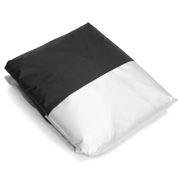 295x110x140cm 420D Oxford Fabric Motorcycle Motor Bike Waterproof UV Rain Cover