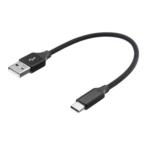 Bakeey 2.4A Type C Fast Charging Data Cable 0.66ft/0.2m for Xiaomi Mi A2 Pocophone F1 Nokia X6