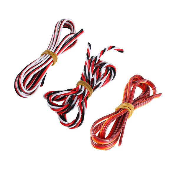 1M 3P Dupont Line Servo Extension Cable Wire for RC Models