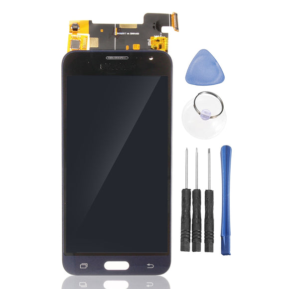 LCD Display+Touch Screen Digitizer Replacement With Repair Tools For Samsung Galaxy J3 2016 J320