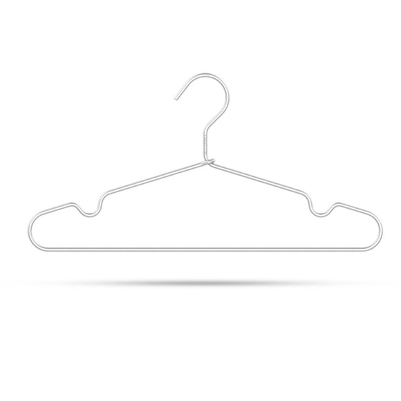 8pcs Xiaomi Happy Life Racks Cloth Hanger Durable Antideformation Aluminium Alloy Hooks
