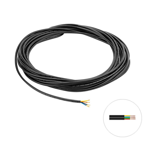 10M 4 Pin 20/22/24 AWG Waterproof Electrical Wire RGB LED Strip Extension Cable Line Power Cord