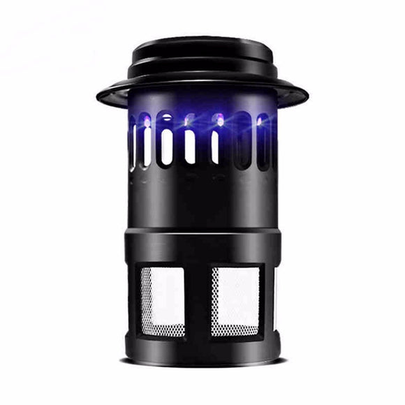 220V Electric LED Light Mosquito Killer Fly Bug Insect Zapper Trap Catcher Lamp
