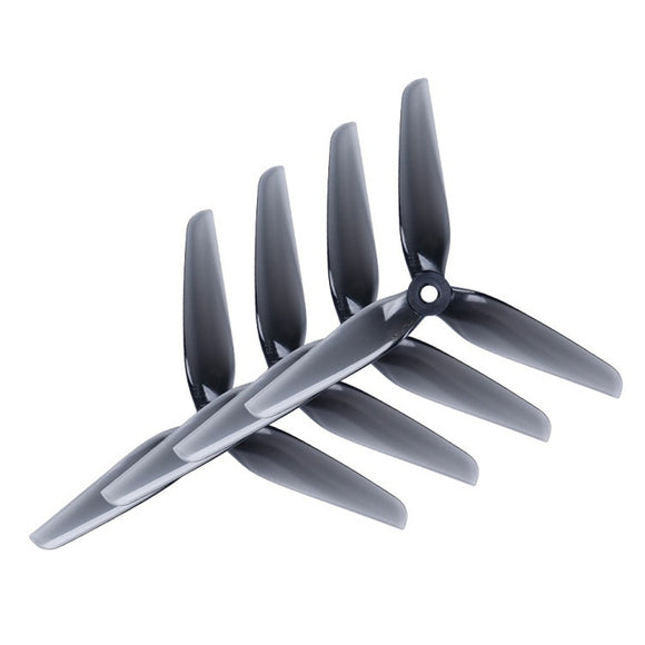 HQ Racing Prop R42 Light Grey (2CW+2CCW) Poly Carbonate 5.1 Inch Propeller For FPV Racing RC Drone