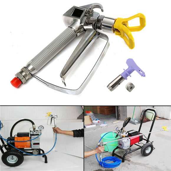 3600PSI Airless Gun Sprayer with 517 Spray Tip and Guard