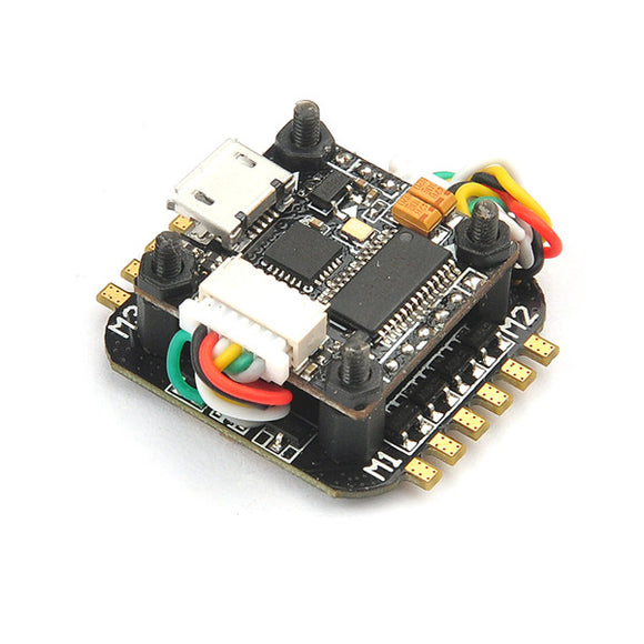 Super_S F4 2S Flight Controller Built-in Betaflight OSD+Super_S BS06D 4in1 Blheli_S 6A ESC for RC Drone