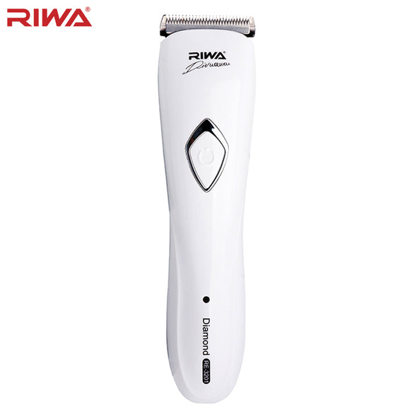 RIWA RE-3201 Cordless Electric Waterproof Hair Clipper Rechargeable  Hair Cutting Machine kit Men's Shaver Razor Hair Trimmer