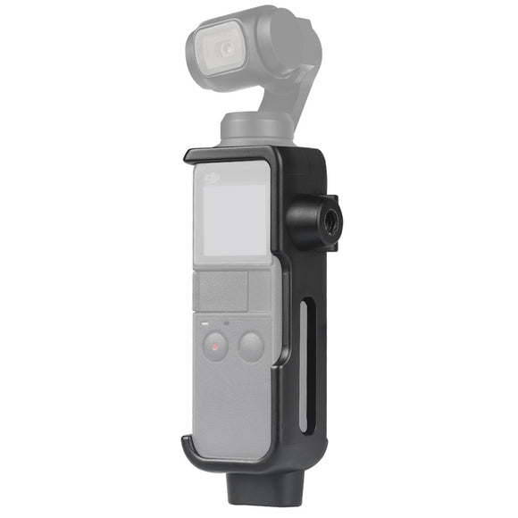 PULUZ PU396 Protective Frame Housing Case Shell for DJI OSMO Pocket Gimbal Sports Action Camera