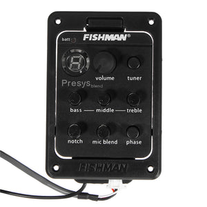 Presys Blend 301 Acoustic EQ Equalizer Guitar Preamp Piezo Pickup Tuner
