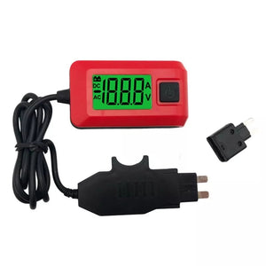 AE150 Car Fuse Tester Buddy Mini Detector Auto Electric Current Meter 12V 23A LCD Display