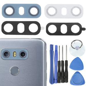 Platinum Rear Camera Mirror Lens for LG G6 H871 H872 LS993 VS998 Tools Kit