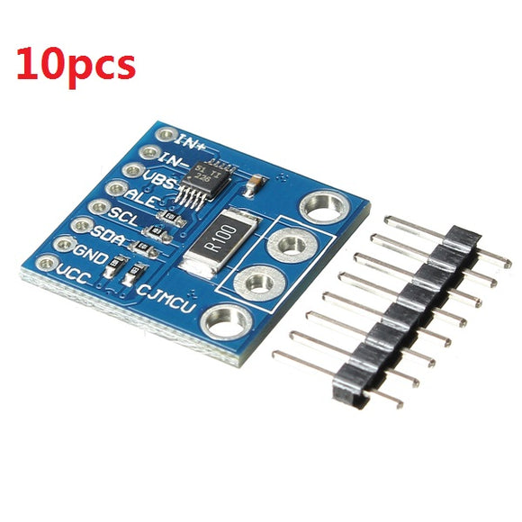 10pcs CJMCU-226 INA226 Voltage Current Power Monitor Alarm Module 36V Bi-Directional I2C For Arduino