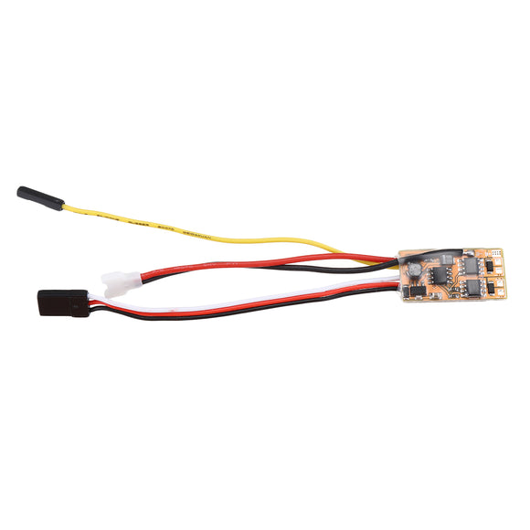 1S 3.7V Two-way 6Ax2 Brushed ESC with 5V 600ma BEC for 1020 8520 720 N30 N20 Coreless Motor