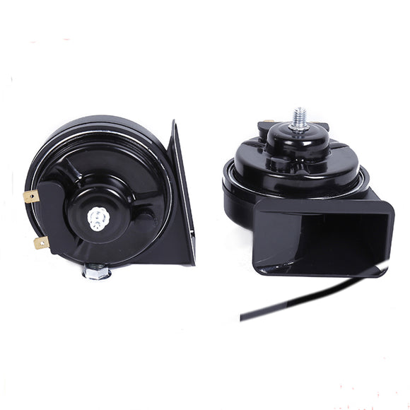 A Pair Of Car Speaker 12V Waterproof High Power Tweeter Car Snail Speakers