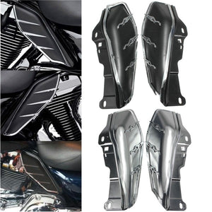 Air Deflector Trims Mid-Frame For Motorcycle Harley Davidson Touring FL Models