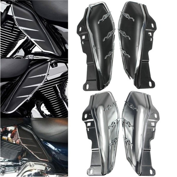 Air Deflector Trims Mid-Frame For Motorcycle Harley Davidson Touring FL Models