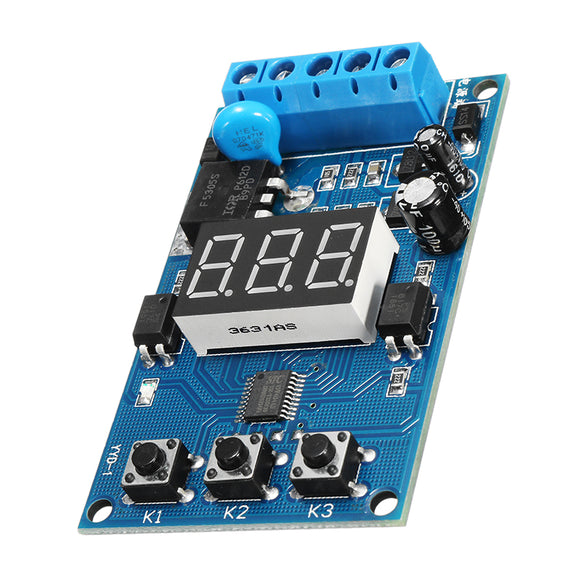 Trigger Cycle Timer Switch Delay Circuit MOS Control Board Instead of Relay Module