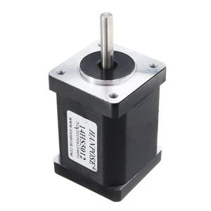 HANPOSE 14HS5012 50mm Nema 14 Stepper Motor 35 Motor 35BYGH50 1.2A 0.30N.m 4-lead for 3D Printer CNC Laser