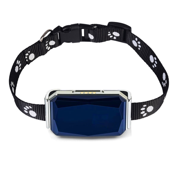 IP67 Waterproof Pet Collar GSM AGPS Wifi LBS Mini Light GPS Tracke r for Pets Dogs Cats Cattle Sheep Tracking Locator