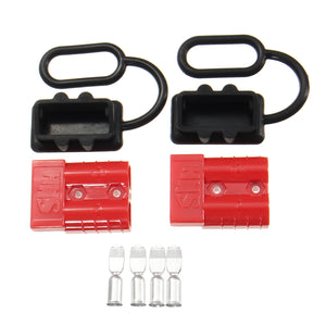 2PCS 6AWG Power Connector Battery Quick Connectors Wire Harness Plug Terminal