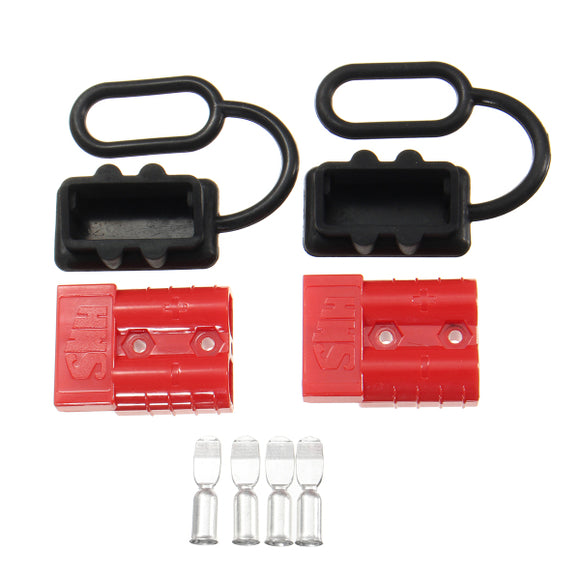 2PCS 6AWG Power Connector Battery Quick Connectors Wire Harness Plug Terminal