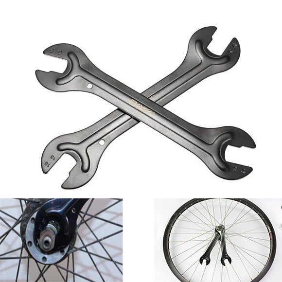 Bike Bicycle Axle Hub Cone Wrench Spanner Head Open End Repair Tool 13/14 15/16 mm